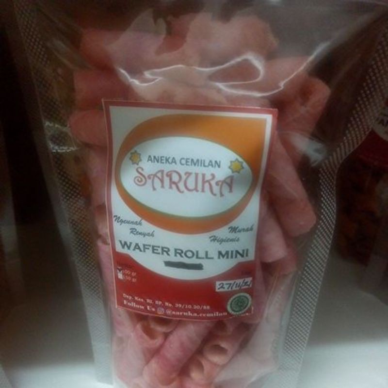 

wafer roll mini