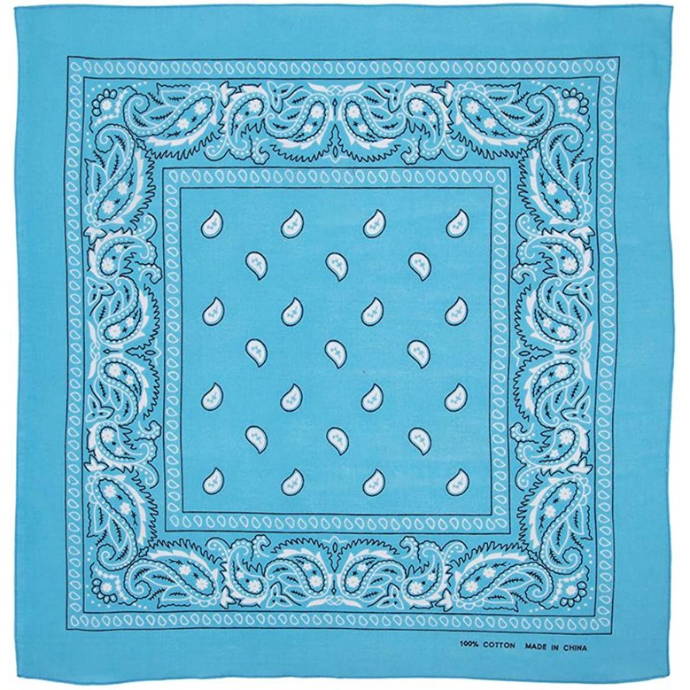Bandana Paisley / Bandana 90s / Bandana Hip Hop / Scarf / Paisley / Bandana