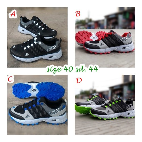 Sepatu ADIDAS AX2 (sepatu tracking,sepatu sepeda) HARGA PROMO