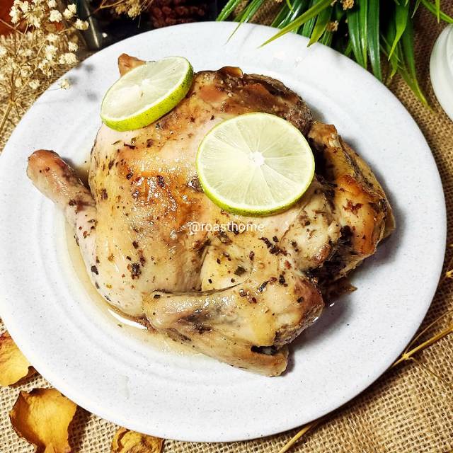 

Healthy Roast Chicken|Ayam Panggang|Masakan Sehat|Makanan Diet
