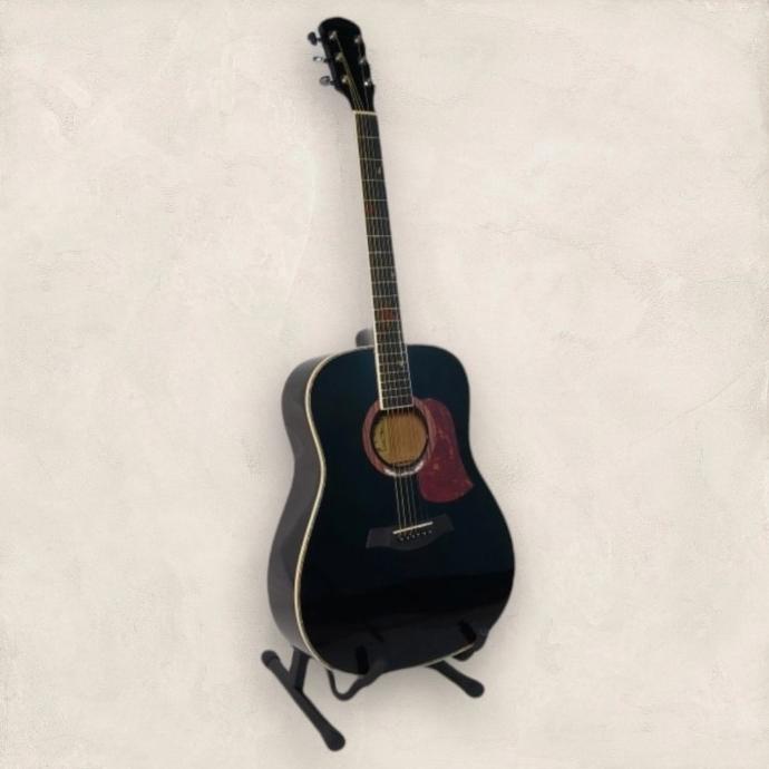 Gitar Akustik Cadenza Ce 125Black Original Niepsania