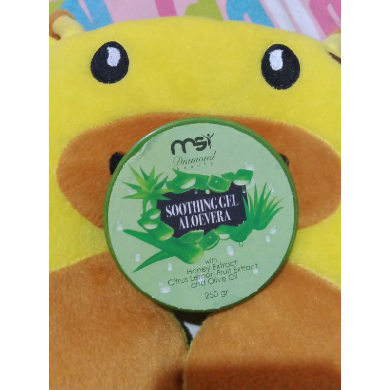 MSI SOOTHING GEL ALOEVERA