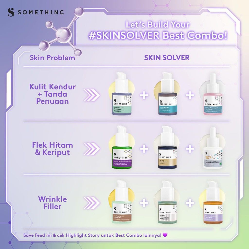 BPOM Serum SOMETHINC Revive Potion 3% Arbutin + Bakuchiol Dark Spot Reducer Ampoule 60% Vita Propolis + Bee Venom Glow Serum