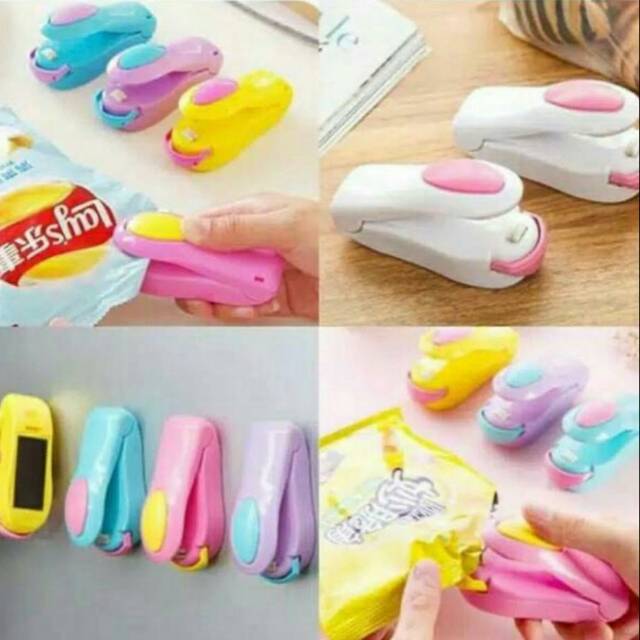 

Alat Perwkat Plastik Mini Portable / Mini Seal Segel