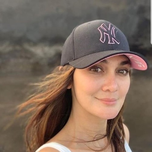 Topi Baseball NY MLB Circus Line Yankees Unisex - Kuning