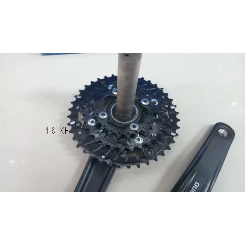 Crank Shimano MT500 40 30 22T tanpa bb