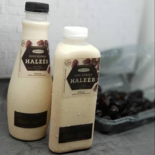

Susu Kurma Haleeb ORIGINAL 350ml