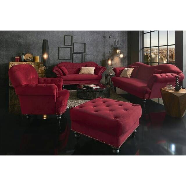Kursi sofa nyaman 3211+ meja