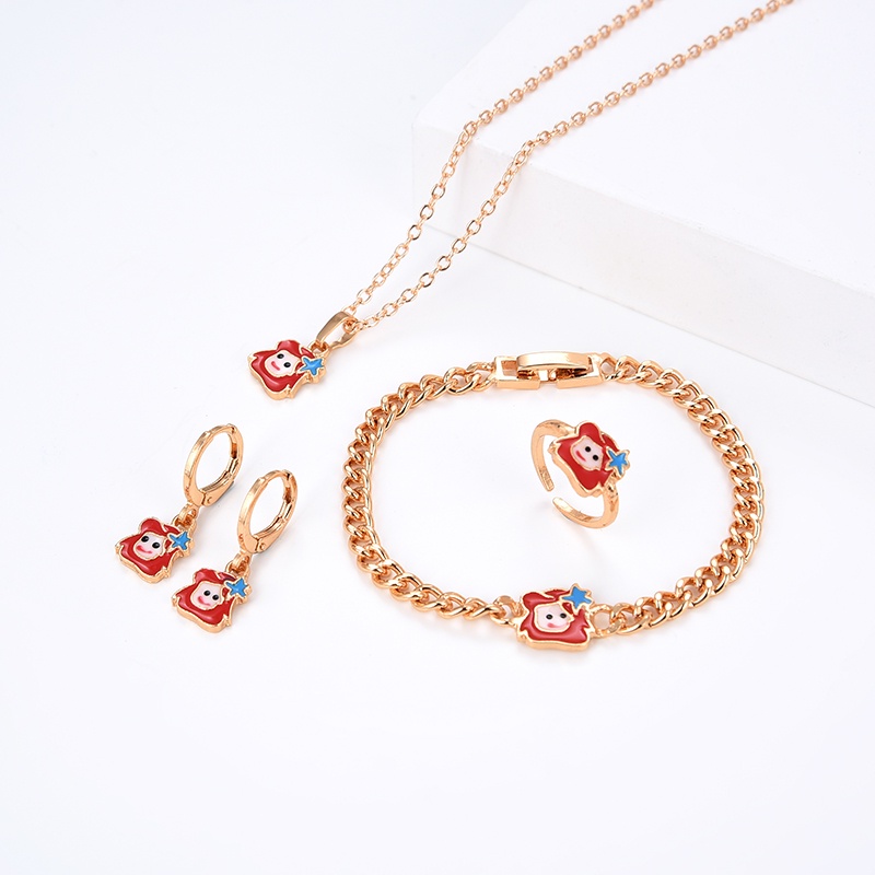 Set Perhiasan Titanium Anak Wanita Anti Lapis Emas Karat Isi Love Silver Dan Tidak Luntur Perak Perempuan Murah Asli Murah Silver Antikarat Lapis Kalung Dan Anting Terbaru Gelang Dan Cincin 24k 04