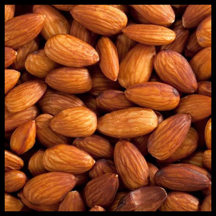 

Gitx Kacang Almond Panggang Rasa Natural 500Gr/Roasted Almond Natural 019O