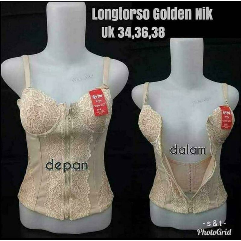 longtorso golden nick//longtorso halus// golden nick//brokat