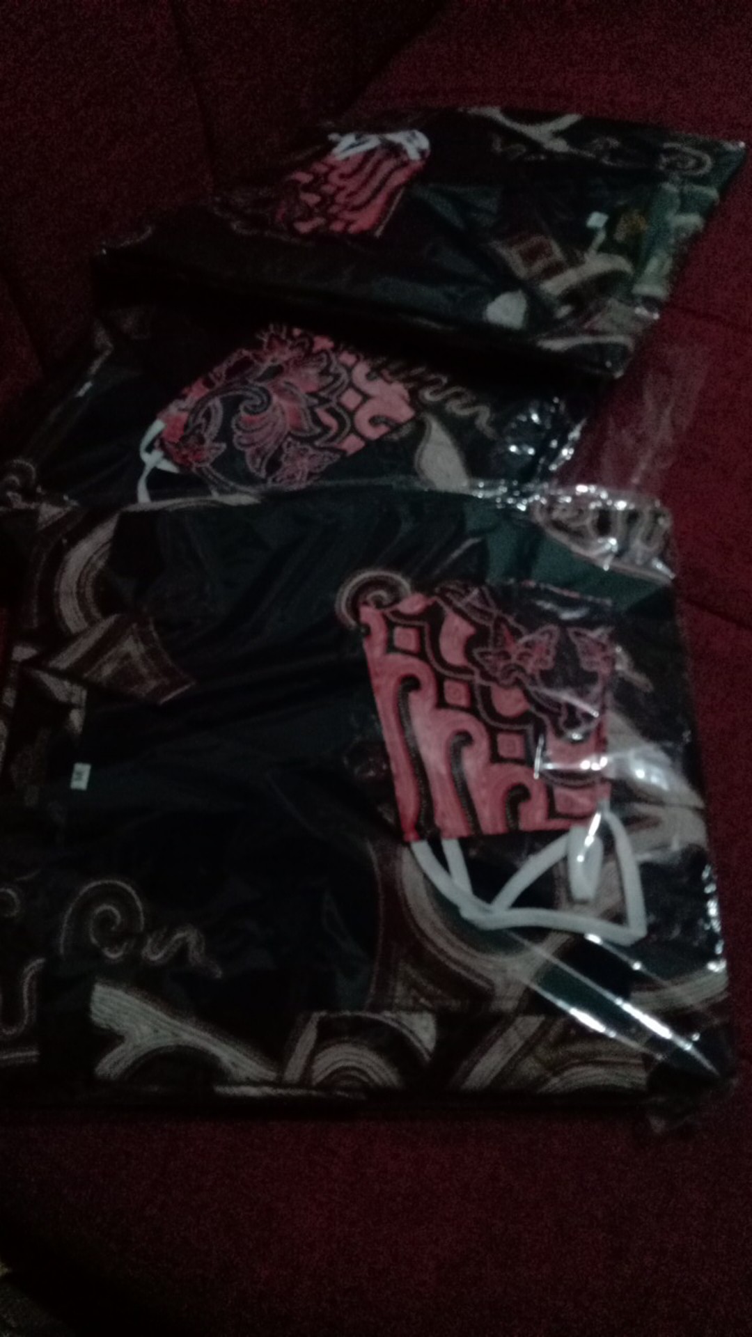 Kemeja Batik Prabu Bahan Katun Baturaden Reguler Fit Kemeja Batik Ukel