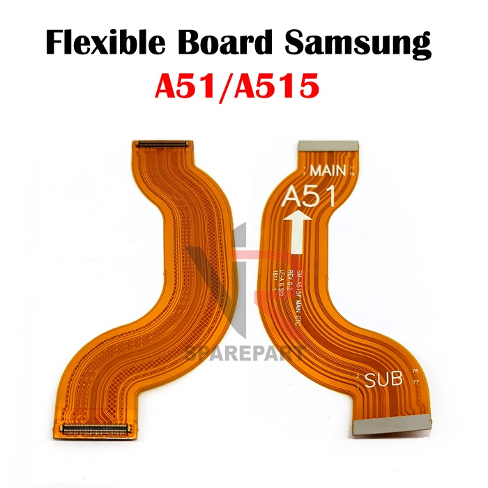 FLEXIBLE BOARD SAMSUNG A51 / A515F MAIN BOARD LCD