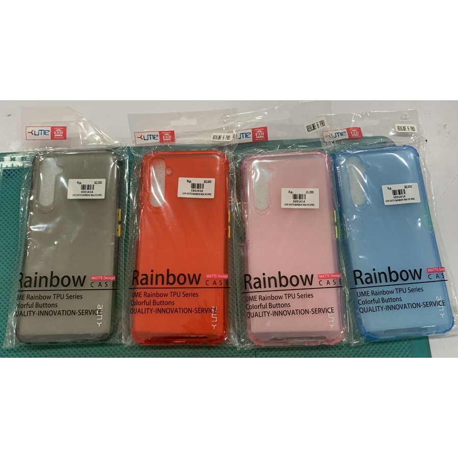 CASE UME RAINBOW REALME 6 PRO