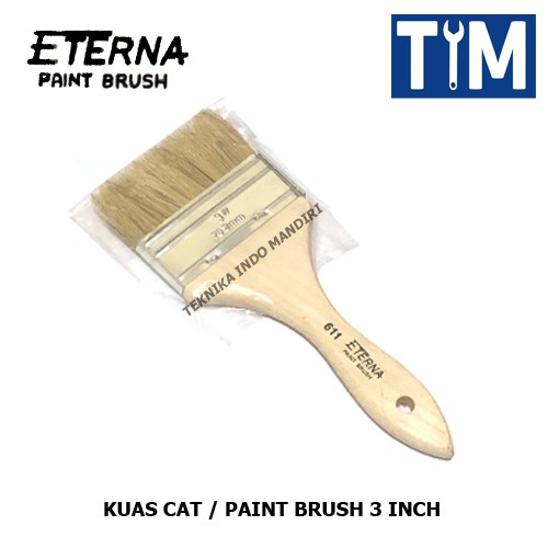 ETERNA Kuas Cat 3 inch - Paint Brush 3” tipe 611