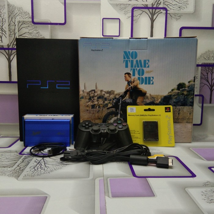 [Game/Console] Playstation 2 Hardisk Eksternal