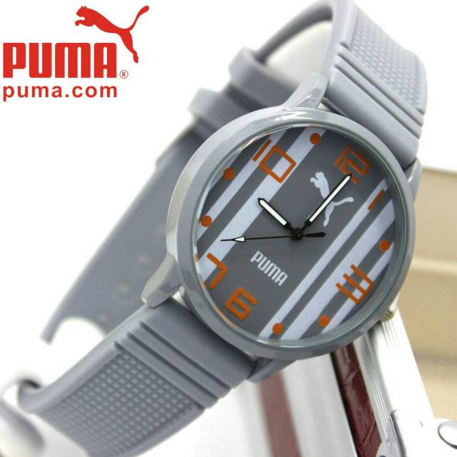 JAM TANGAN PUMA RUBBER UNISEX CEWEK COWOK TERMURAH TERLARIS QUARTZ TOP SELLER BEST QUALITY KEKINIAN