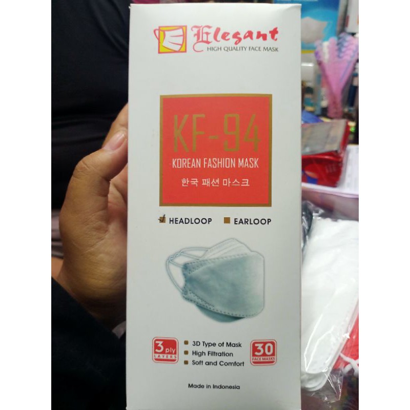 masker hijab KF-94