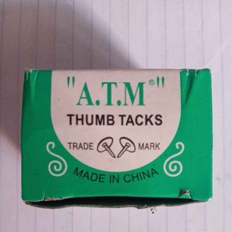 

pakupayung/thumbtacks