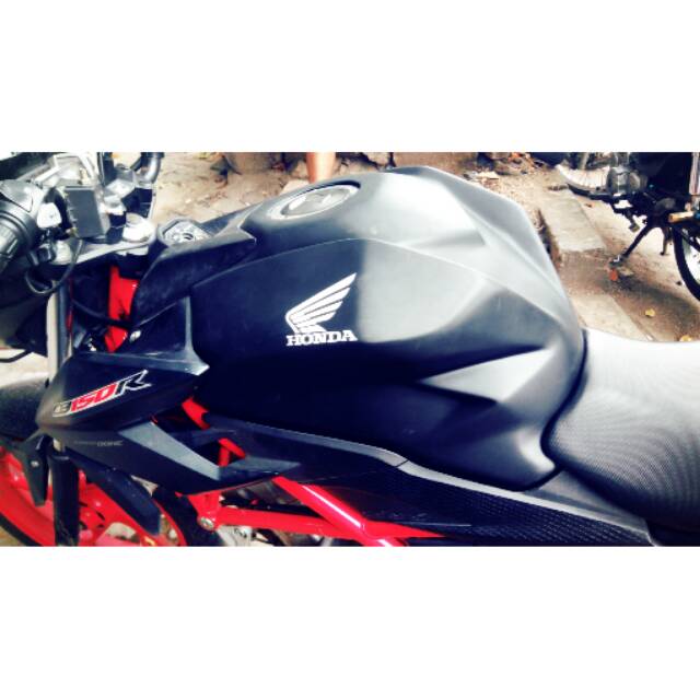 Kondom Tangki All New Cb150r Cover Tangki Tengki All New Cb150r Cb150 R Fiber Model Cbr250rr Shopee Indonesia