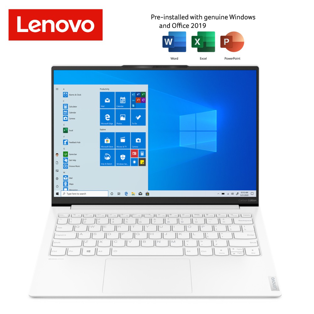 LENOVO YOGA SLIM CARBON 7-13ITL5-2YID I5-1135G7 8GB 512GB SSD 13.3" FHD IPS Win10 OHS