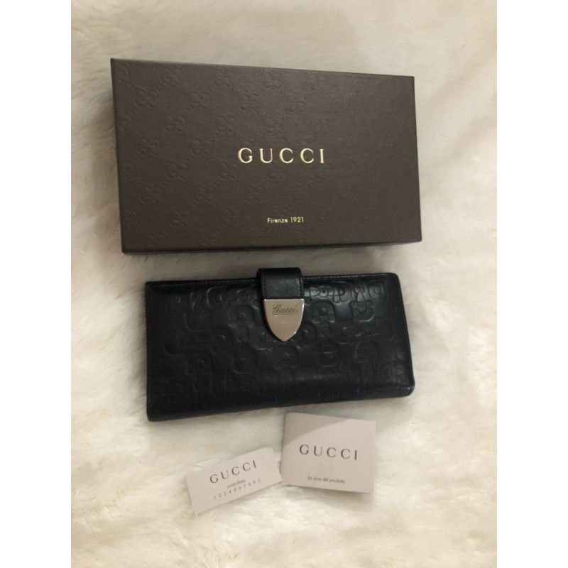 preloved gucci wallet authentic