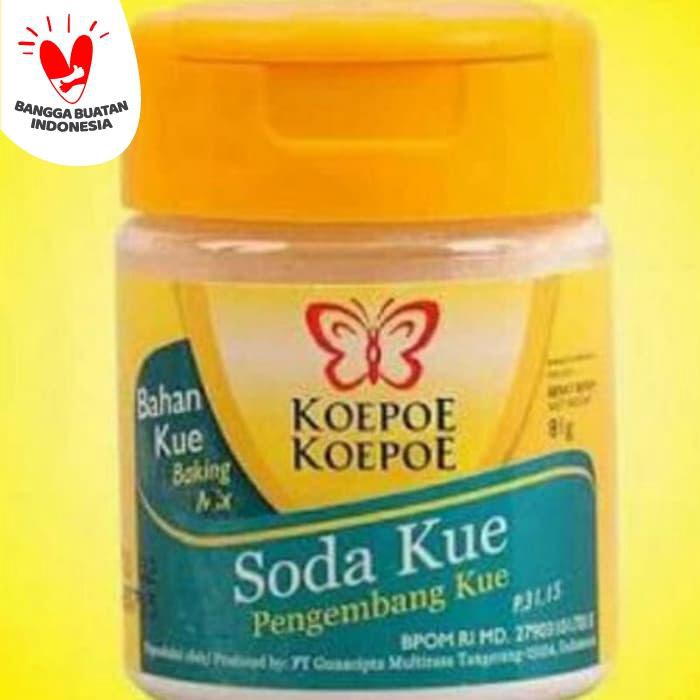 

Koepoe Koepoe Soda Kue, Baking Soda