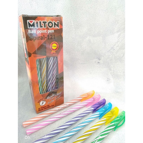 

'ARMA' pulpen Milton ( ulir)