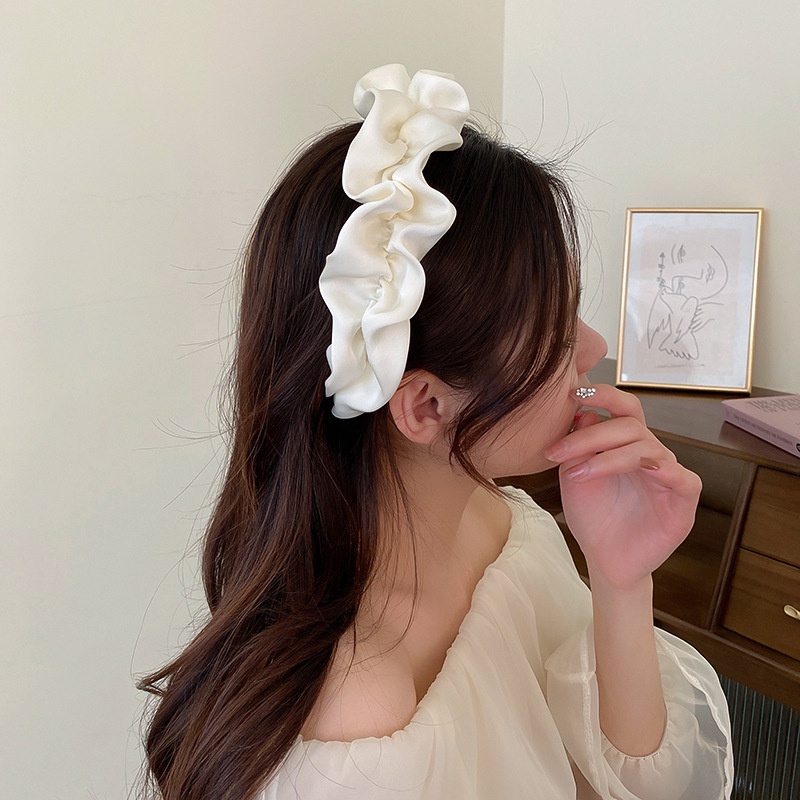 HEADBAND / BANDO KOREAN RUFFLED - 2160