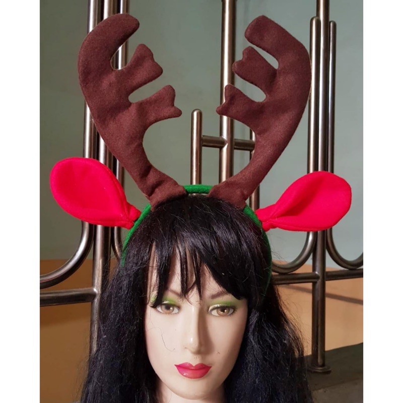 Bando Rusa Natal Rudolph Raindeer Merry Christmas