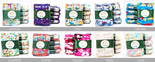 Pumpkins Clodi Onesize | Popok Kain | Cloth Diaper