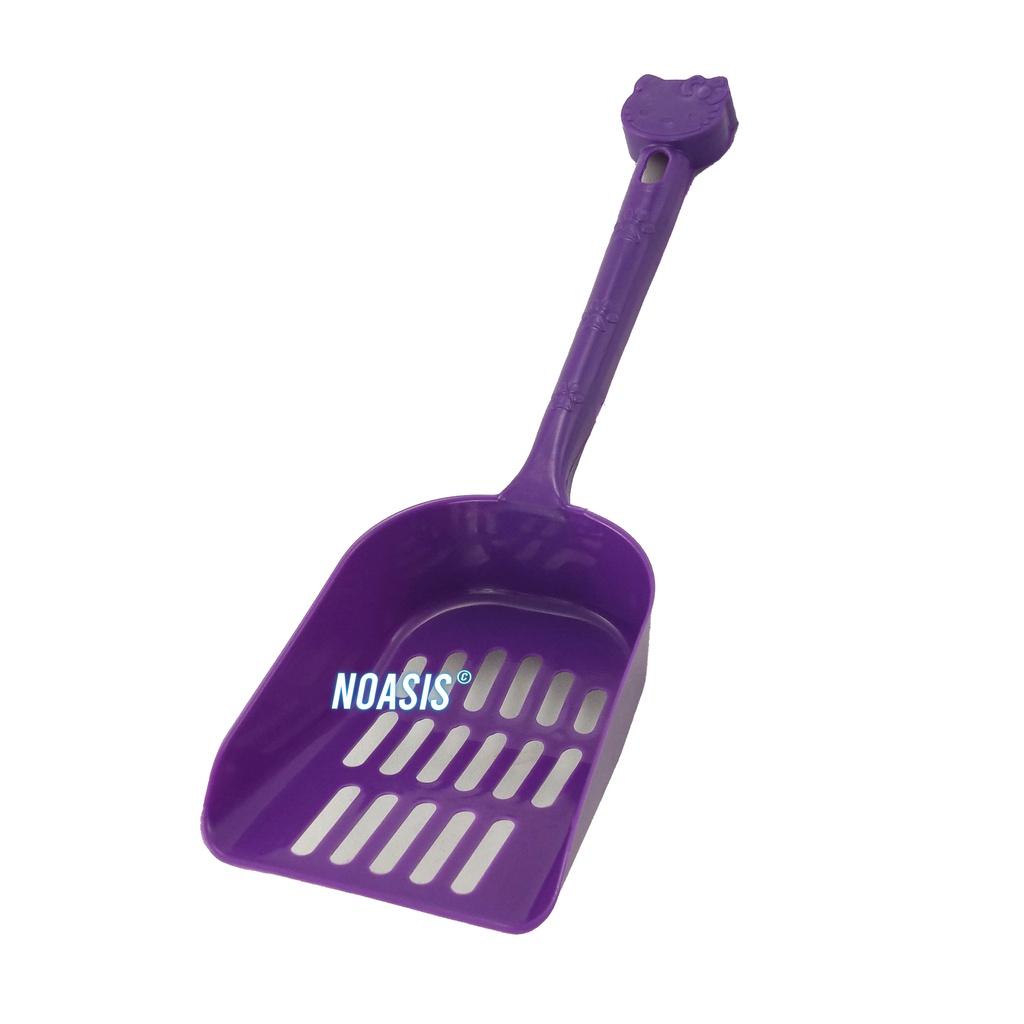 Sekop Kotoran Kucing Kitty 26 cm Cat Litter Scoop Hello Serokan Pasir Kucing Lucu