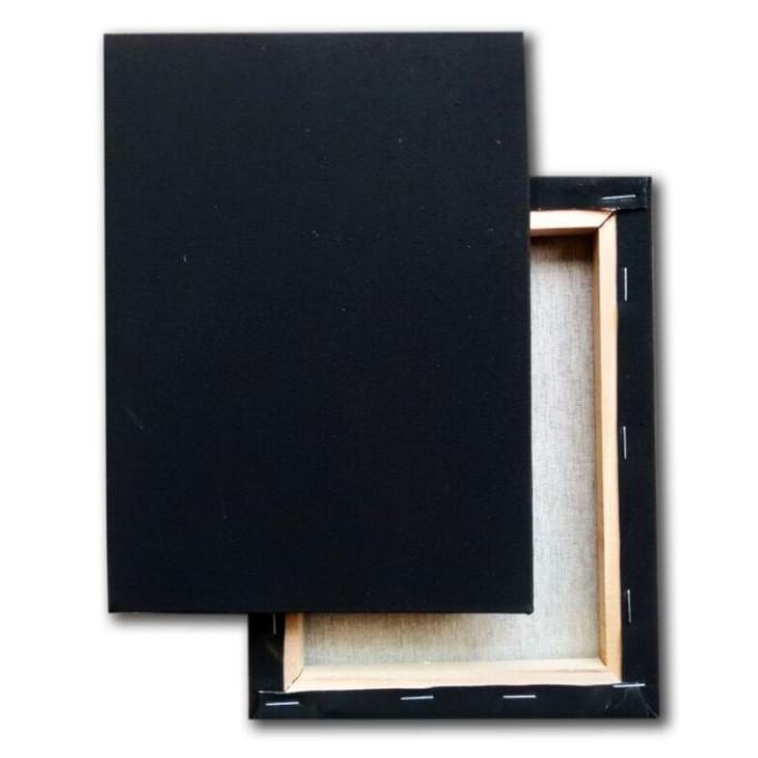 

kanvas lukis hitam ukuran 30x40cm tebal kayu 4cm