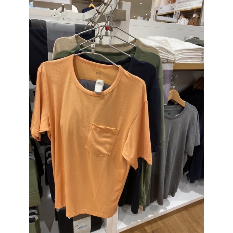 AIRISM KATUN SET LENGAN PENDEK MEN - UNIQLO