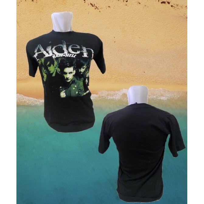 Black Aiden T-Shirt