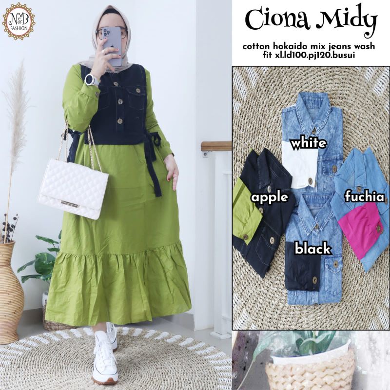 CIONA MIDI BY N&amp;B