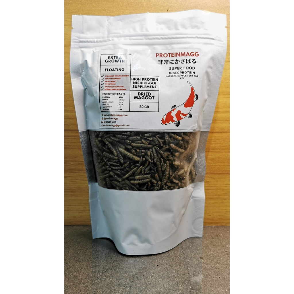 ProteinMagg Dried Maggot