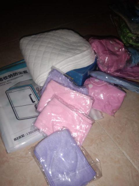 Cover Kulkas Travelmate Kantong Storage Multifungsi