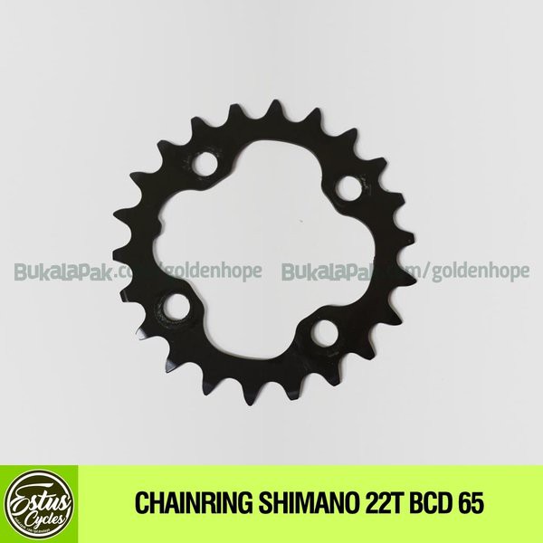 Sale Chainring Shimano 22T Original Murah Berkualitas Estus Cycles Eksklusif