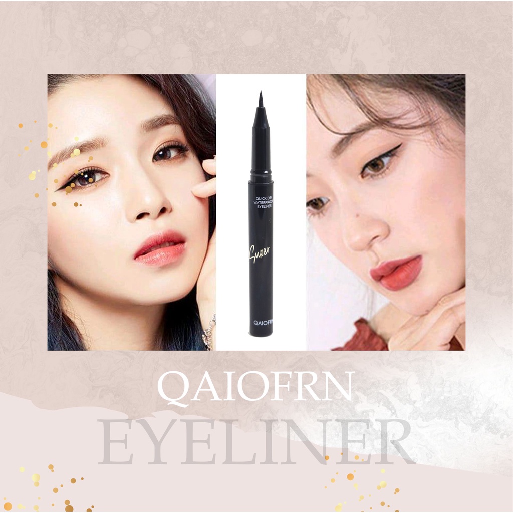 QAIOFRN WATERPROOF EYELINER / QF109 / EYE LINER / Zoomstar