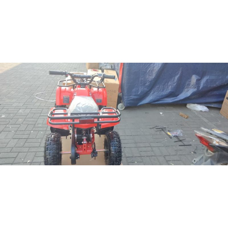 MINI ATV ELEKTRIC HB EATV ~ MAINAN ANAK~ATV ELEKTRIC ANAK