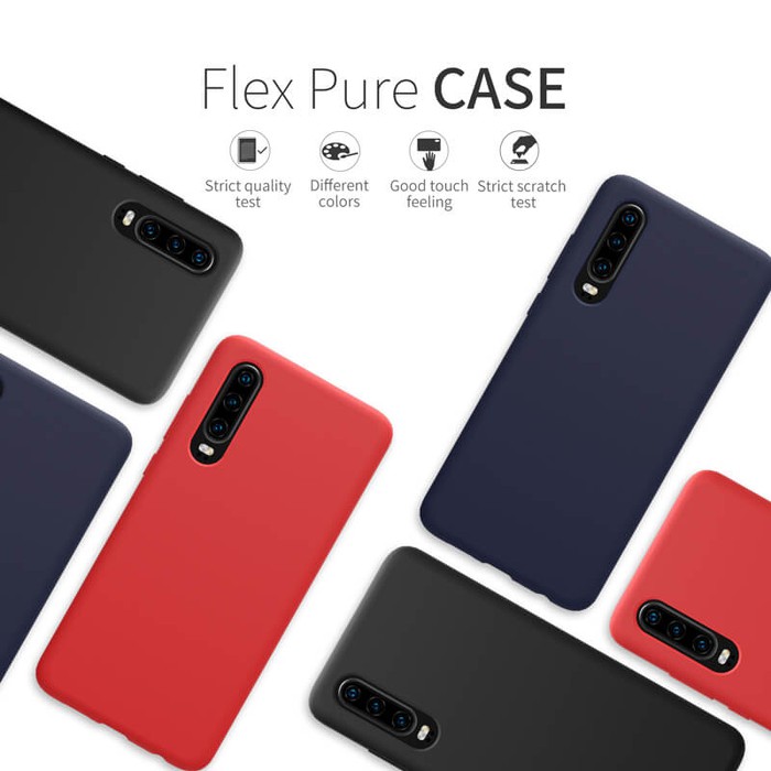 HUAWEI P30 Nillkin Flex PURE cover case