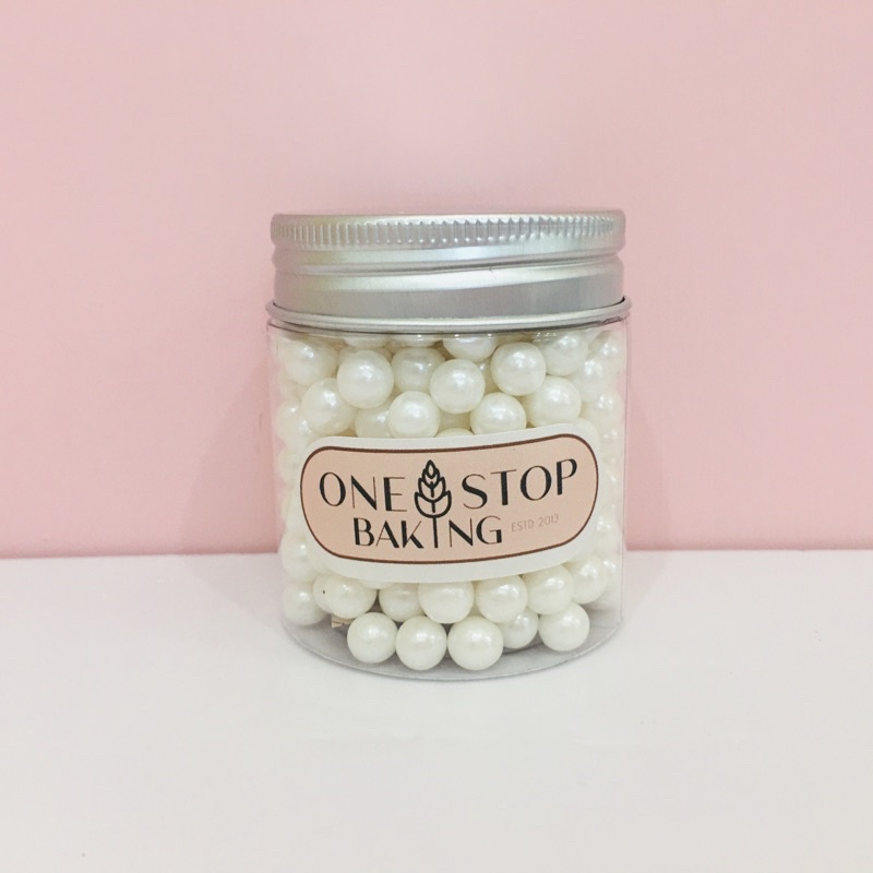 

Sprinkle Pearl White 7 mm (100gr)