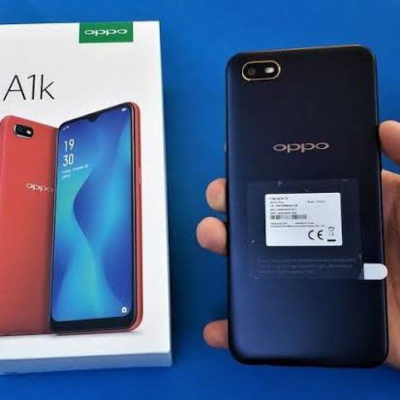 oppo a1k 2gb / 32gb original garansi resmi oppo langsung bisa ke sercive center oppo terdekat