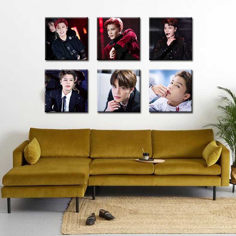 [DECOR] TAEIL-NCT poster tempelan Pajangan hiasan dinding kayu