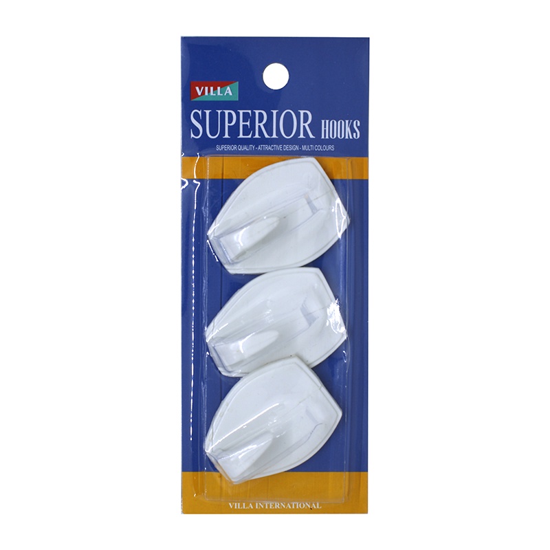 Ktmstore Villa Superior Sigma Hook 1002 Gantungan baju Kail Tempel 2201-1002