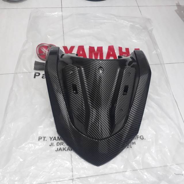 Dudukan visor + dasi nmax carbon
