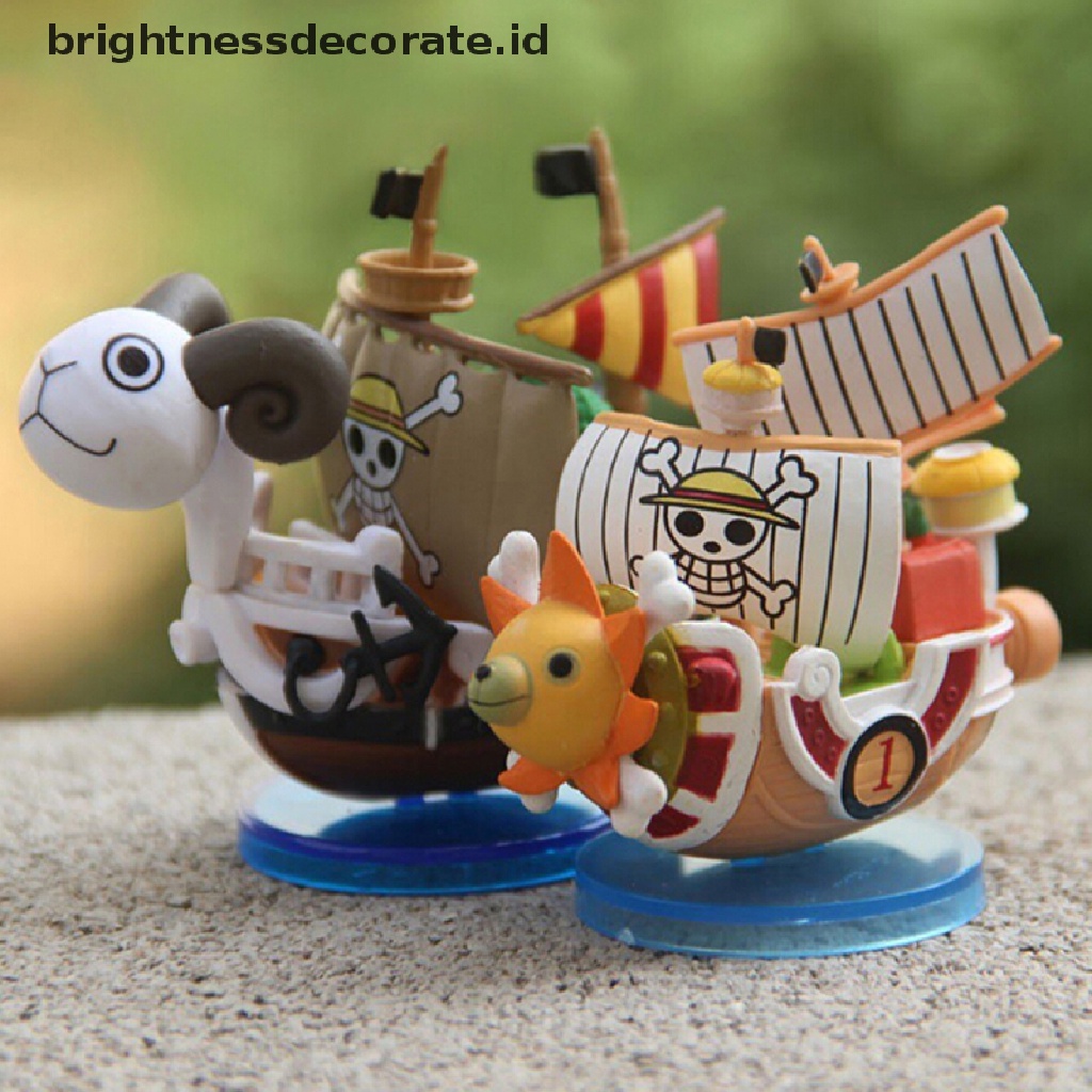 1pc Action Figure One Piece Going Merry Thousand Sunny Grand Pirate Ship