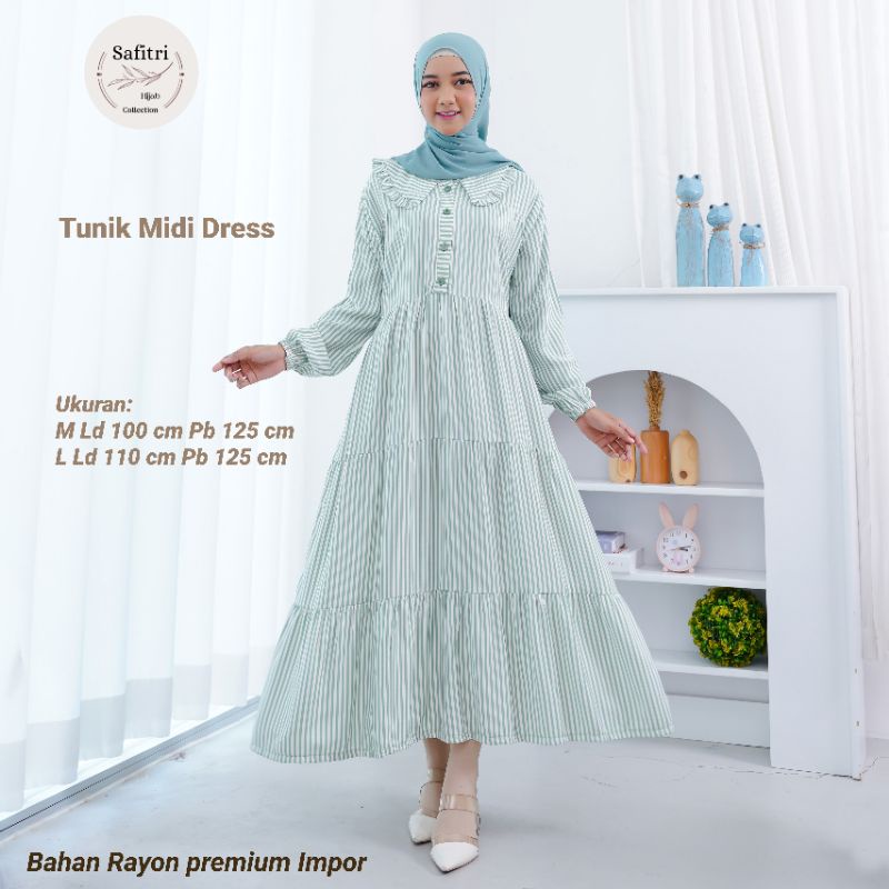 Tunik Midi Dress by ORI SAFITRI