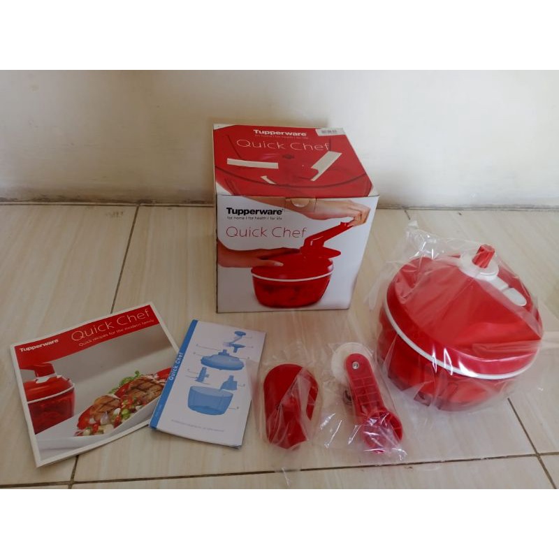 TUPPERWARE QUICK CHEF